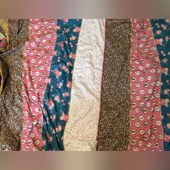 Matilda Jane Other - Matilda Jane Fall Friends twin duvet comforter bed cover floral animal print